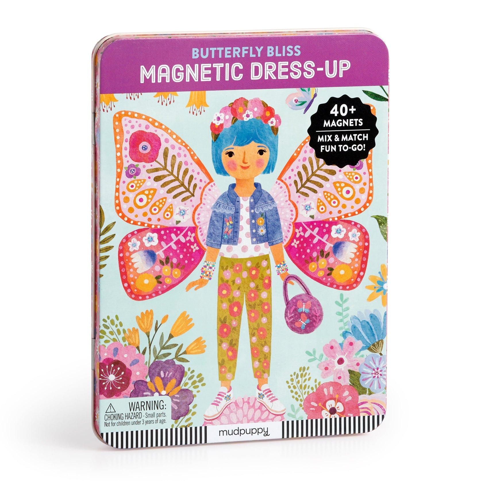 Magnetic Dress-Up - Butterfly Bliss