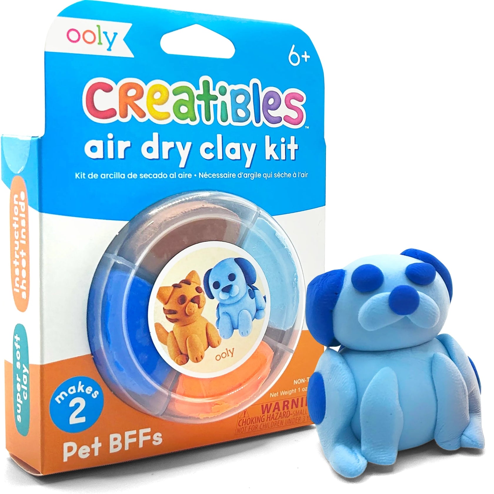 Pets Air Dry Clay Kit