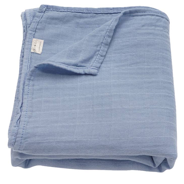 Bamboo Muslin Swaddle Blanket